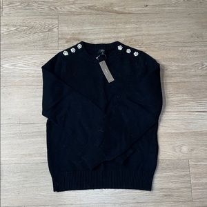 Black J.Crew Sweater